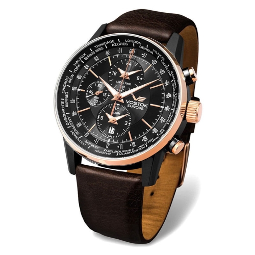 Zegarek Vostok Europe Limousine Chrono YM26-5603255