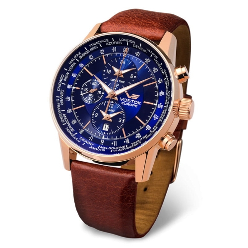 Zegarek Vostok Europe Limousine Chrono YM26-5609256