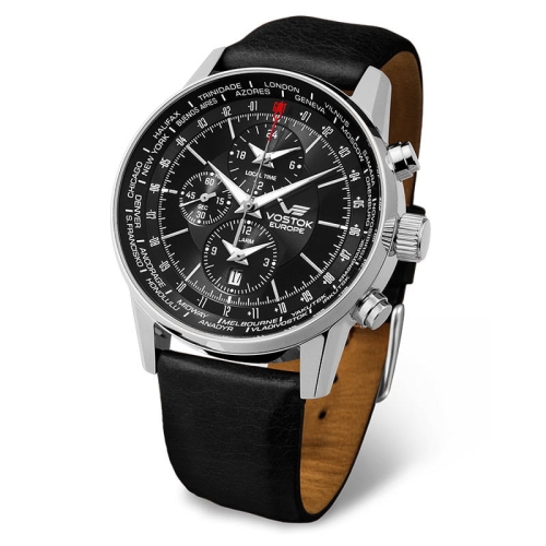 Zegarek Vostok Europe Limousine Chrono YM26-560A254