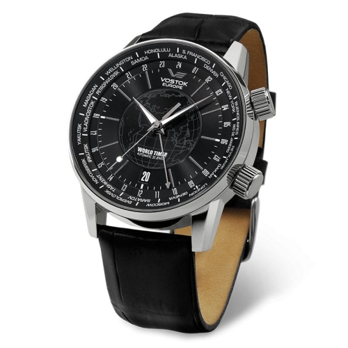 Zegarek Vostok Europe Limousine World Timer 2426-5605239