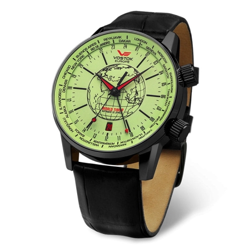 Zegarek Vostok Europe Limousine World Timer 2426-5604240