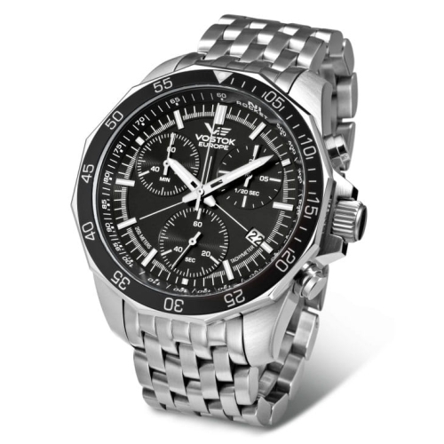 Zegarek Vostok Europe Rocket N-1 Chrono 6S30-2255177B