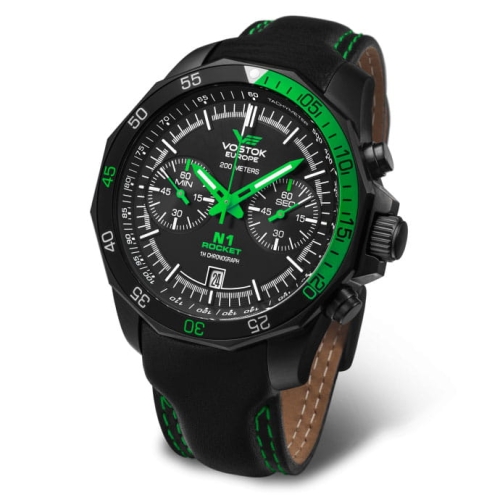Zegarek Vostok Europe Rocket N-1 Chrono 6S21-2254252