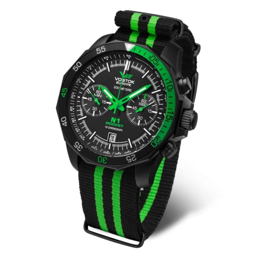 Zegarek Vostok Europe Rocket N-1 Chrono 6S21-2254252N