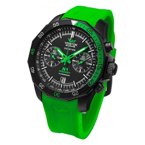 Zegarek Vostok Europe Rocket N-1 Chrono 6S21-2254252S