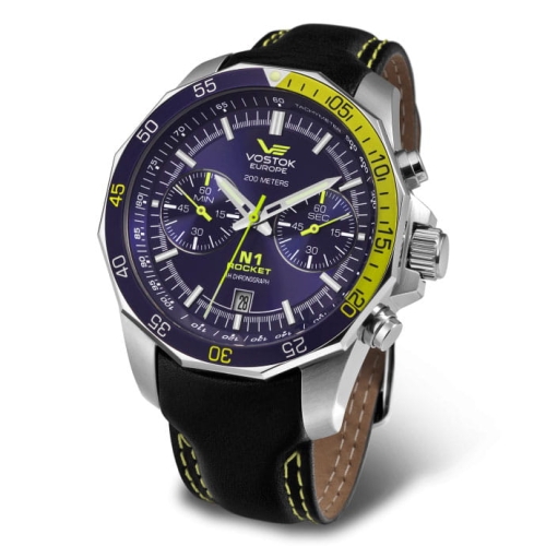 Zegarek Vostok Europe Rocket N-1 Chrono 6S21-2255253