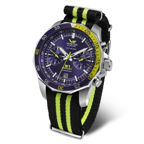 Zegarek Vostok Europe Rocket N-1 Chrono 6S21-2255253N