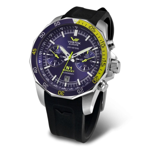 Zegarek Vostok Europe Rocket N-1 Chrono 6S21-2255253S