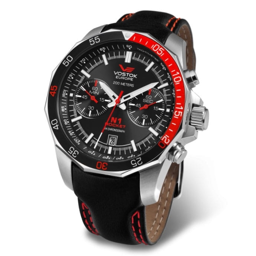 Zegarek Vostok Europe Rocket N-1 Chrono 6S21-2255295