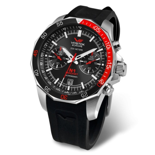 Zegarek Vostok Europe Rocket N-1 Chrono 6S21-2255295S