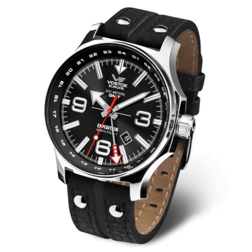 Zegarek Vostok Europe Expedition GMT 515.24H-595A500
