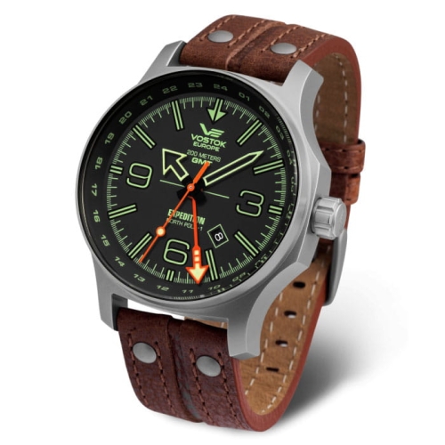 Zegarek Vostok Europe Expedition GMT 515.24H-595A501