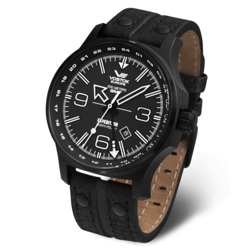 Zegarek Vostok Europe Expedition GMT 515.24H-595C502