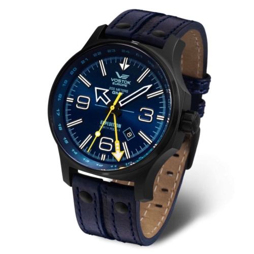 Zegarek Vostok Europe Expedition GMT 515.24H-595C503
