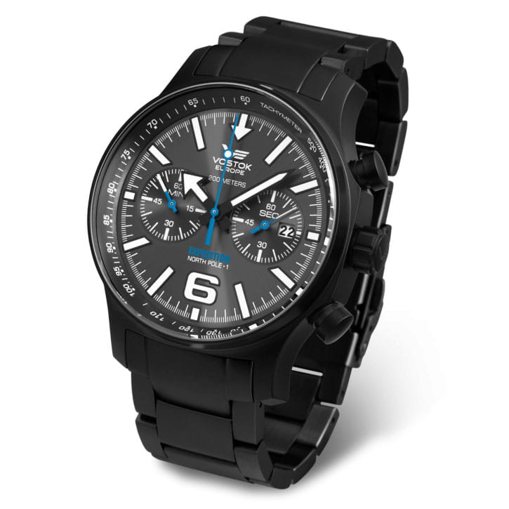Vostok Europe Expedition Chrono 6S21-5954198B Twoje Zegarki