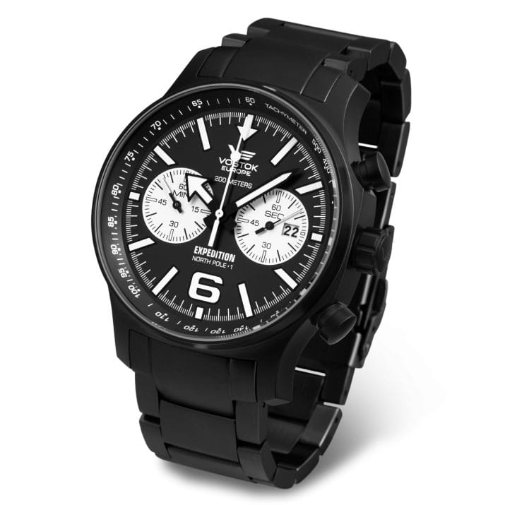Vostok Europe Expedition Chrono 6S21-5954199B Twoje Zegarki
