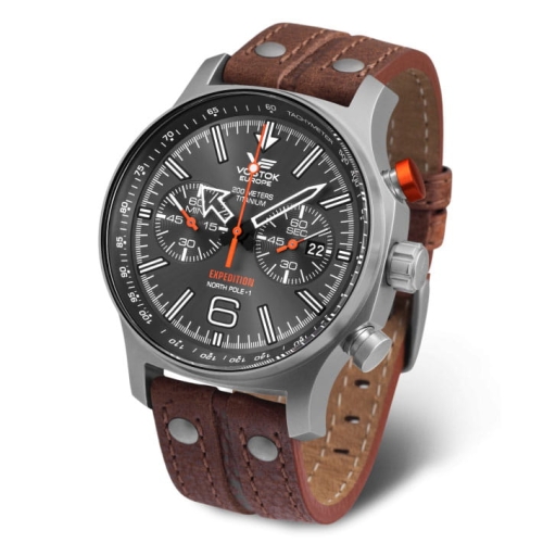 Zegarek Vostok Europe Expedition Titanium 6S21-595H298