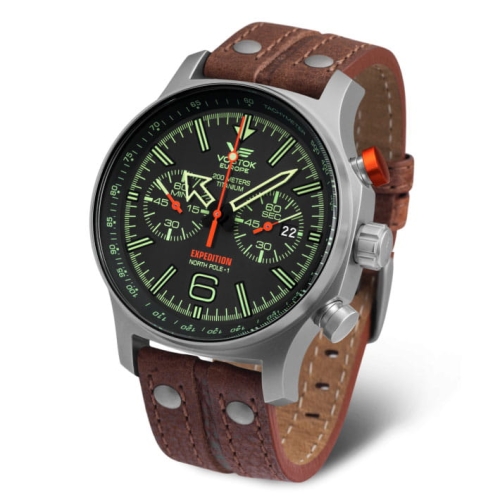 Zegarek Vostok Europe Expedition Titanium 6S21-595H299