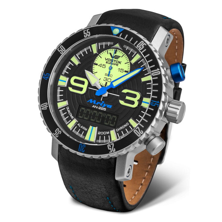 Vostok Europe Mriya Multifunction 9516-5555249 Twoje Zegarki
