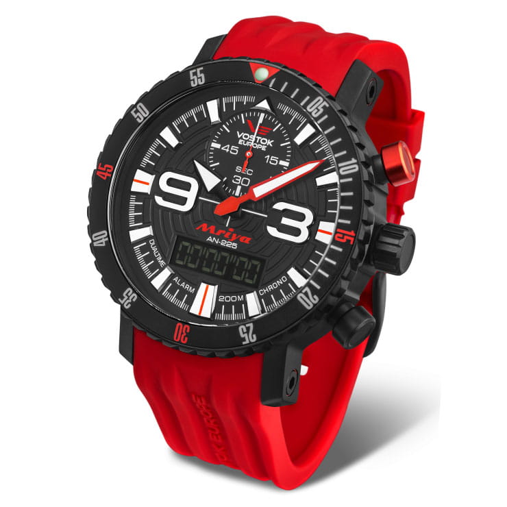 Vostok Europe Mriya Multifunction 9516-5554250 Twoje Zegarki