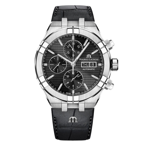 Zegarek Maurice Lacroix Aikon Automatic Chronograph AI6038-SS001-330-1