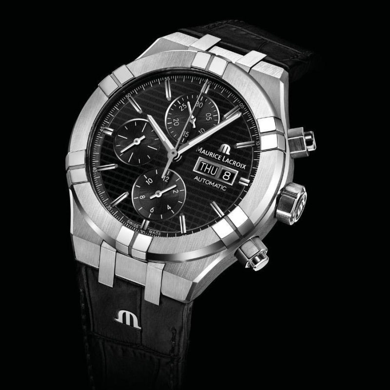 Maurice Lacroix Aikon Automatic Chronograph AI6038-SS001-330-1 Twoje Zegarki