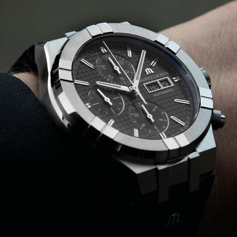 Maurice Lacroix Aikon Automatic Chronograph AI6038-SS001-330-1 Twoje Zegarki