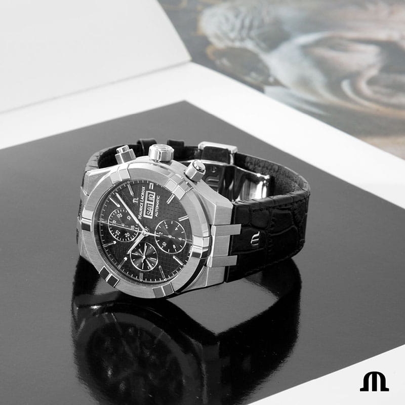 Maurice Lacroix Aikon Automatic Chronograph AI6038-SS001-330-1 Twoje Zegarki