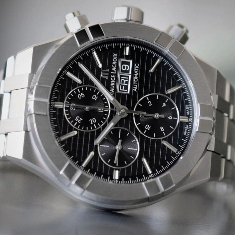 Maurice Lacroix Aikon Automatic Chronograph AI6038-SS002-330-1 Twoje Zegarki