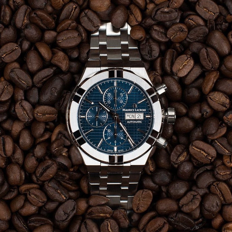 Maurice Lacroix Aikon Automatic Chronograph AI6038-SS002-430-1 Twoje Zegarki
