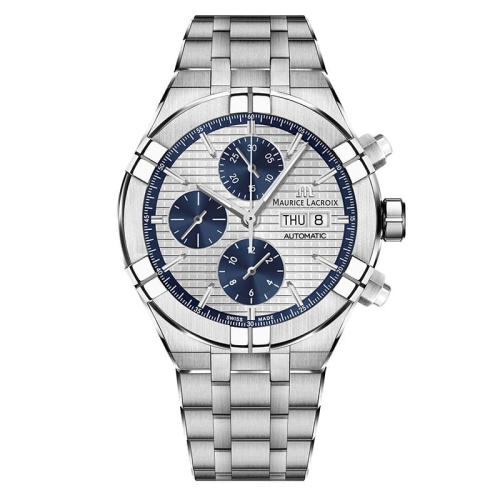 Zegarek Maurice Lacroix Aikon Automatic Chronograph AI6038-SS002-131-1
