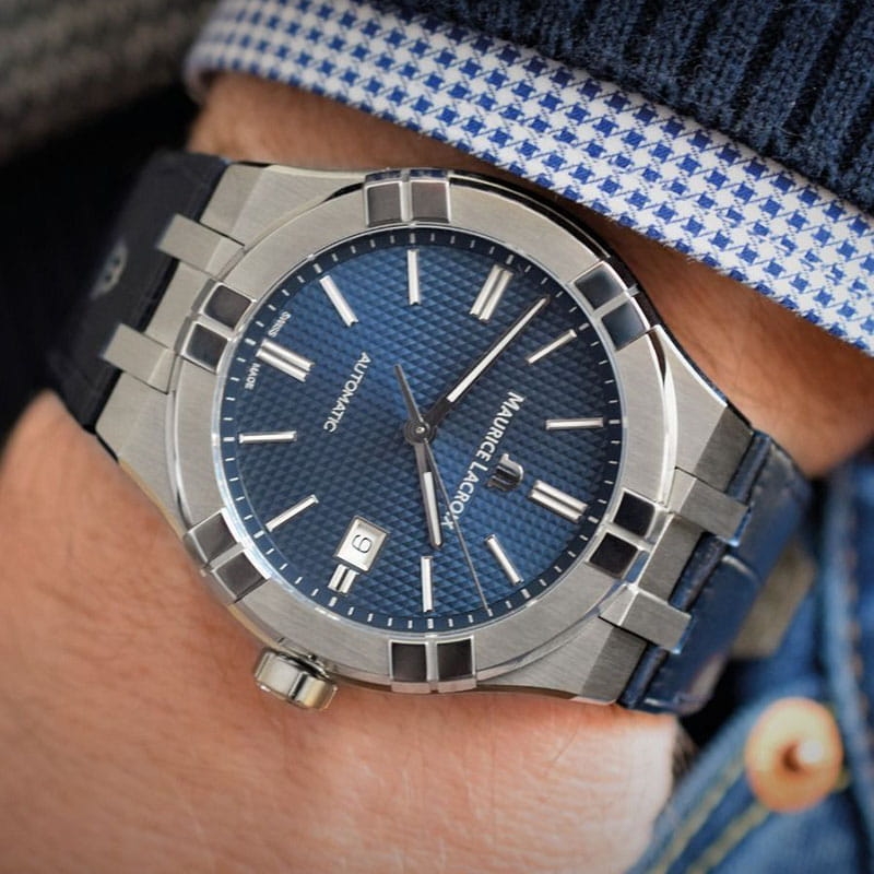 Maurice Lacroix Aikon Automatic AI6008-SS001-430-1 Twoje Zegarki