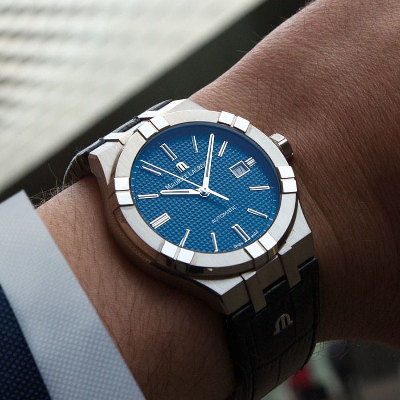 Maurice Lacroix Aikon Automatic AI6008-SS002-430-1 Twoje Zegarki