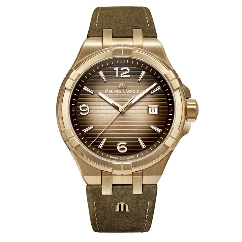 Maurice Lacroix Aikon Bronze AI1028-BRZ01-720-1 Twoje Zegarki