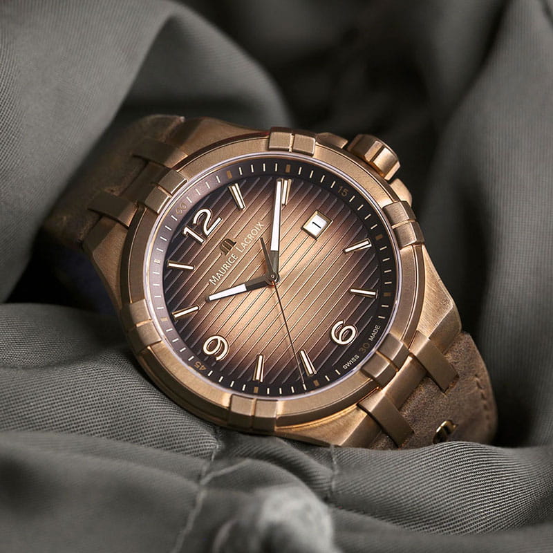Maurice Lacroix Aikon Bronze AI1028-BRZ01-720-1 Twoje Zegarki