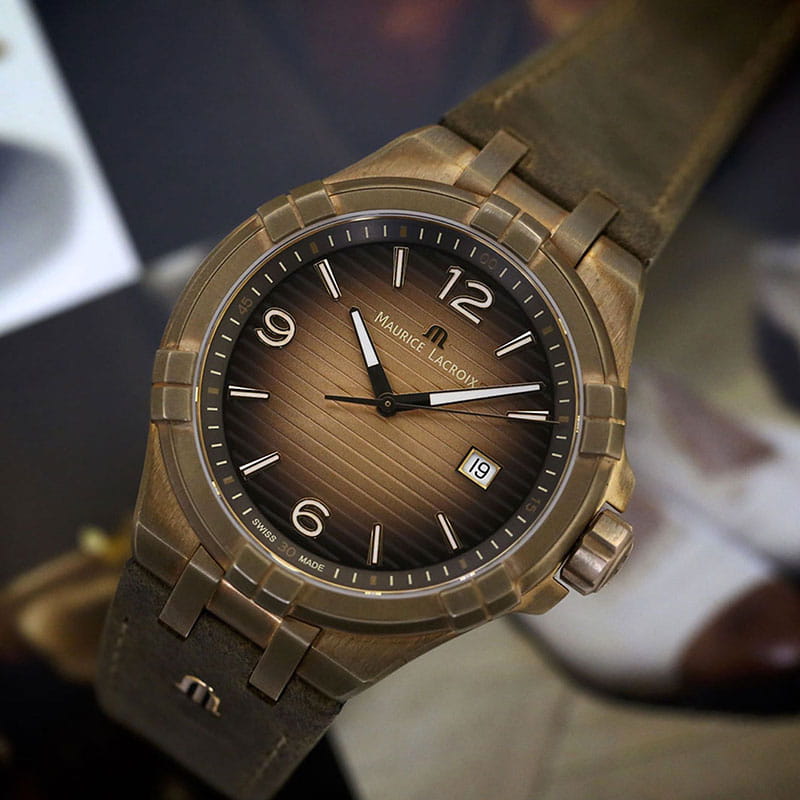 Maurice Lacroix Aikon Bronze AI1028-BRZ01-720-1 Twoje Zegarki