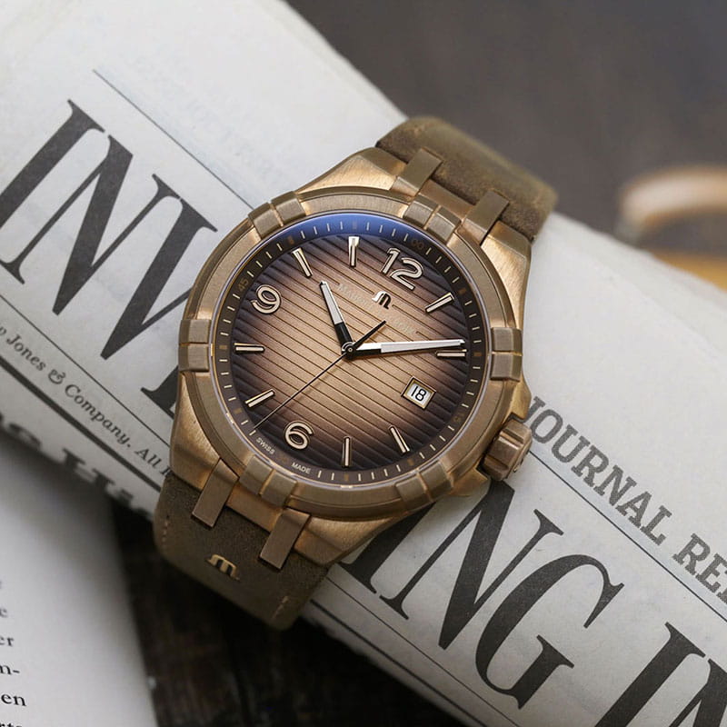 Maurice Lacroix Aikon Bronze AI1028-BRZ01-720-1 Twoje Zegarki