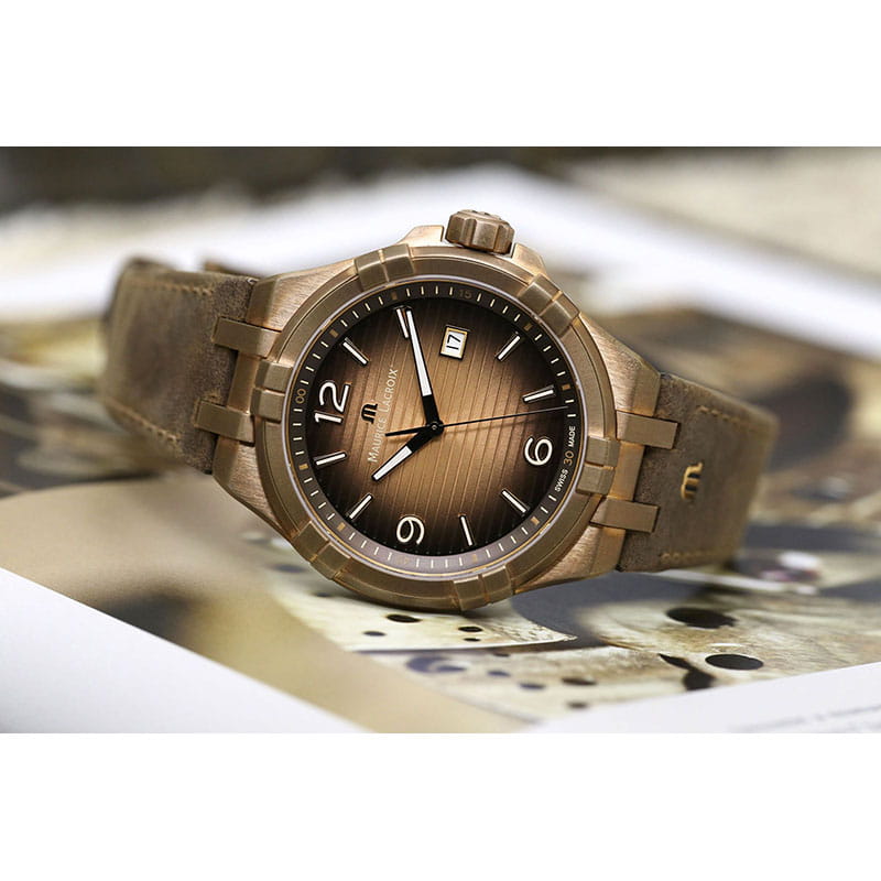 Maurice Lacroix Aikon Bronze AI1028-BRZ01-720-1 Twoje Zegarki