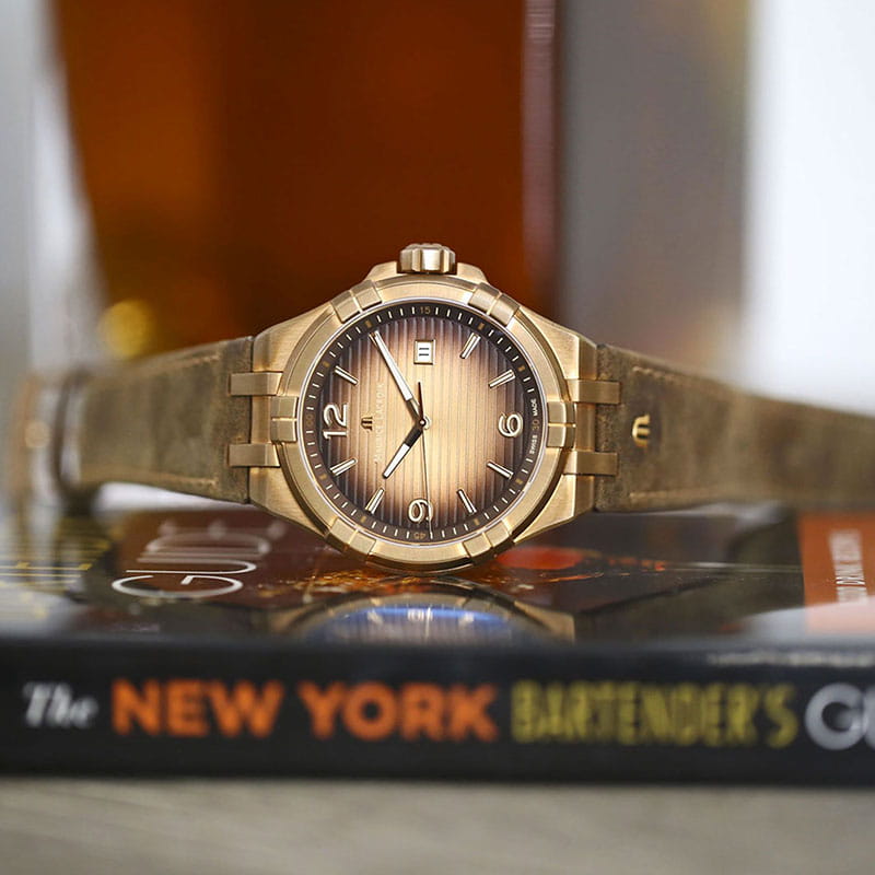 Maurice Lacroix Aikon Bronze AI1028-BRZ01-720-1 Twoje Zegarki