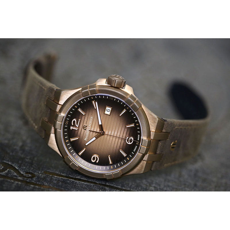 Maurice Lacroix Aikon Bronze AI1028-BRZ01-720-1 Twoje Zegarki