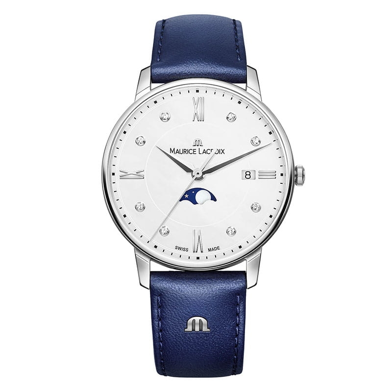 Maurice Lacroix Eliros Moonphase Lady EL1096-SS001-150-1 Twoje Zegarki