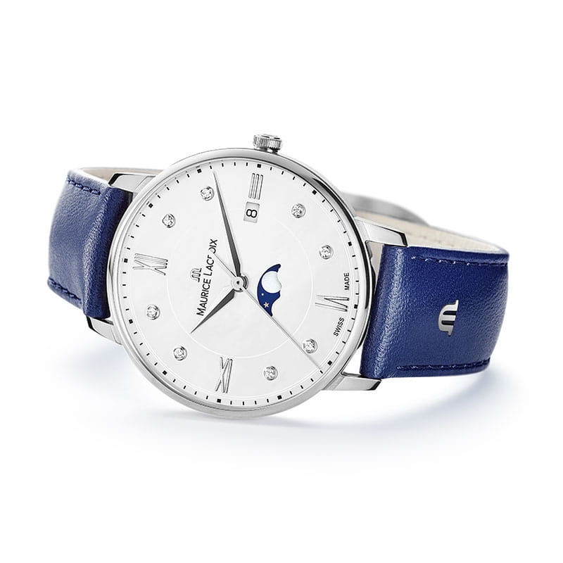 Maurice Lacroix Eliros Moonphase Lady EL1096-SS001-150-1 Twoje Zegarki