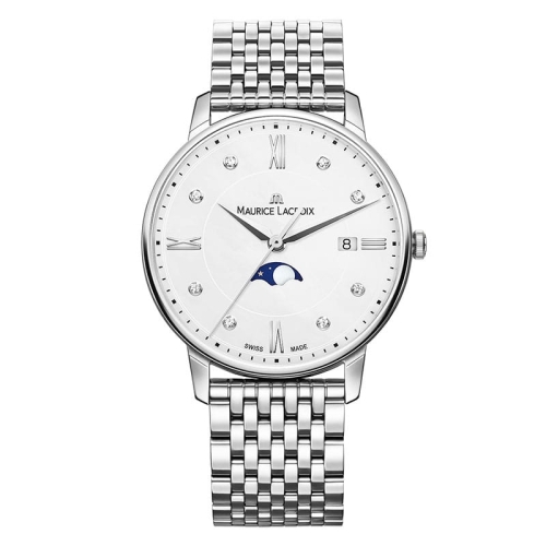 Zegarek Maurice Lacroix Eliros Moonphase Lady EL1096-SS002-150-1