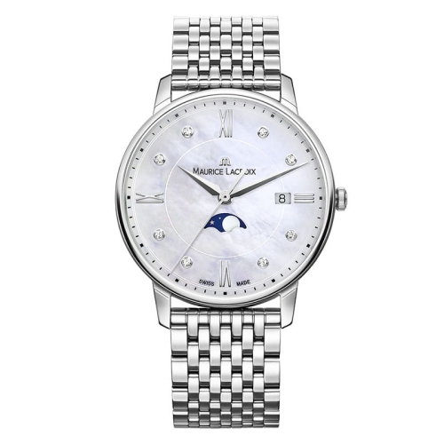 Zegarek Maurice Lacroix Eliros Moonphase Lady EL1096-SS002-170-1