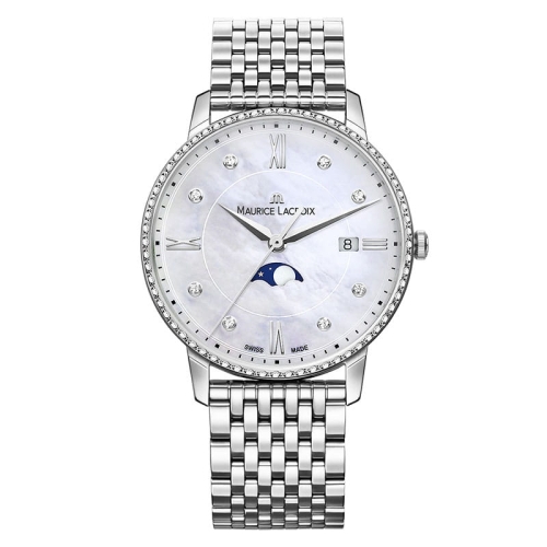 Zegarek Maurice Lacroix Eliros Moonphase Lady EL1096-SD502-170-1