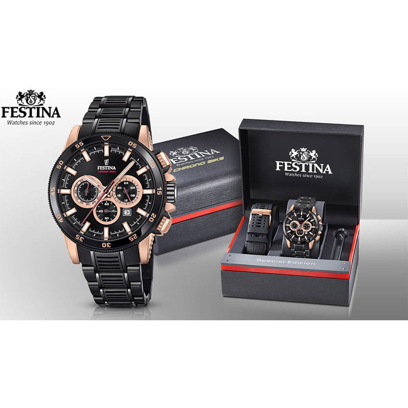 Festina Chrono Bike 2018 Special Edition F20354/1 Twoje Zegarki
