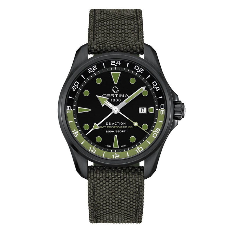 Certina DS Action GMT Powermatic 80 C0324293805100