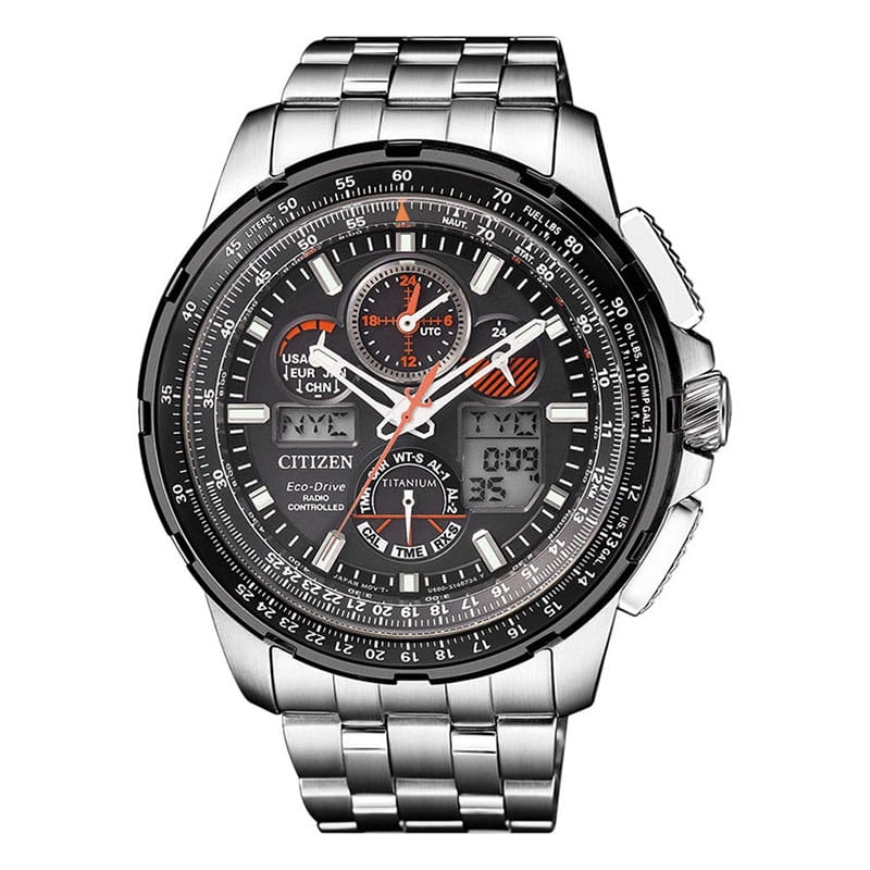 Citizen Promaster Titanium Radio Controlled JY8069-88E Twoje Zegarki
