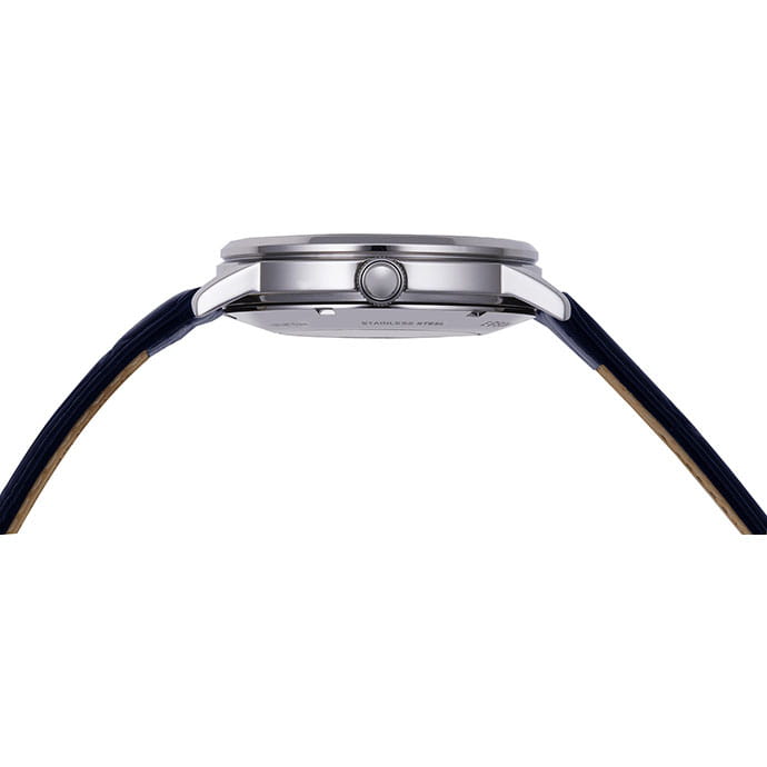 Orient Esteem Open Heart RA-AG0011L10B - profil koperty oraz paska