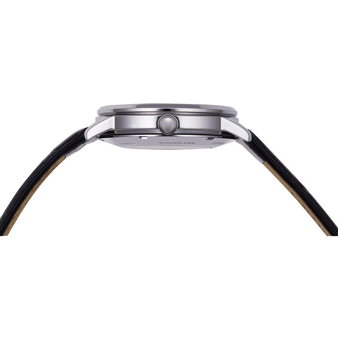 Orient Esteem Open Heart RA-AG0009S10B - profil zegarka oraz paska